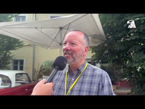 „Warum brauchen Sie einen Bodyguard, Herr Krall?“