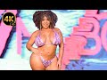 Best Plus Size Model Show 4K Video Miami Swim Week