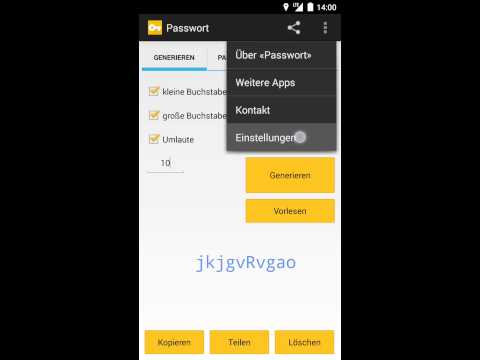 Passwort video thumbnail