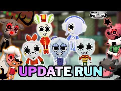 DANDY'S WORLD UPDATE RUN!! (FLOOR 25+)