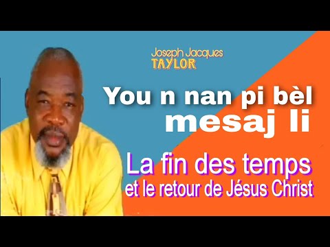 Les signes des temps et le retour de Jésus Christ - mesaj Ev. Telor