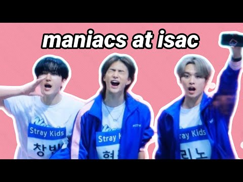 "i watch isac for the sports content"                                the sports content in question: