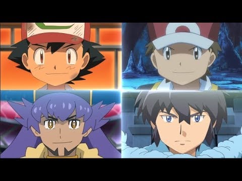 Charizard Masters Never Die - Ash, Red, Leon & Alan - HD - AMV