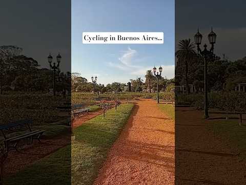 Cycling in #BuenosAires, #Argentina