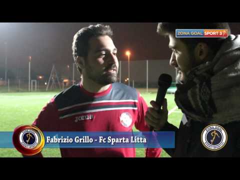 Zona Goal: Fc Sparta Litta - Fc Hu - Interviste