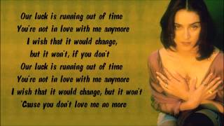 Madonna - Till Death Do Us Part Karaoke / Instrumental with lyrics on screen