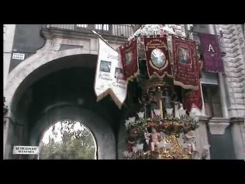 Cereo Ortofrutticoli - Prima uscita ufficiale - S.Agata 2013 Catania - Parte 5/5