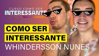 Download lagu COMO SER INTERESSANTE NA INTERNET | Curso de @whindersson vale a pena? | Alan Bruno mp3