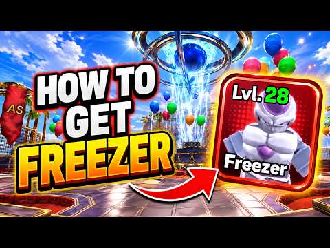 How to GET FREEZER in ANIME SQUADRON Roblox