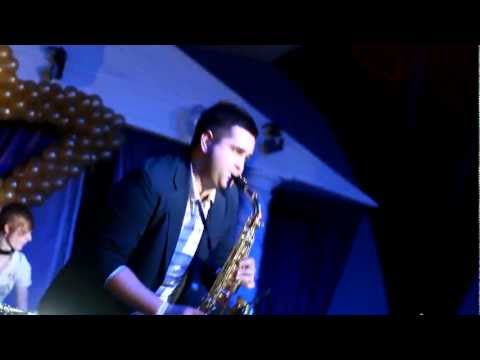 Deepest Blue feat. Mr. Saxton -- Give It Away (live saxophone)
