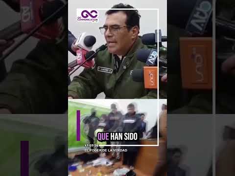 BANDA CRIMINAL UTILIZABA ALTA TECNOLOGÍA EN POTOSÍ - #potosí #policíaboliviana #bolivia