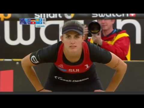 Ludwig/Walkenhorst GER [1]-Betschart/Hüberli SUI [19]-Round 2-European Championship Final 2016.06.03