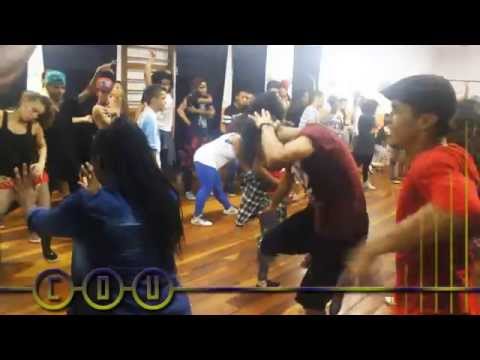 CDU MARÇO / Workshop de HIP HOP - Mikaela.