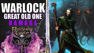 Baldur&#39;s Gate 3 Warlock Class Build (Great Old One)