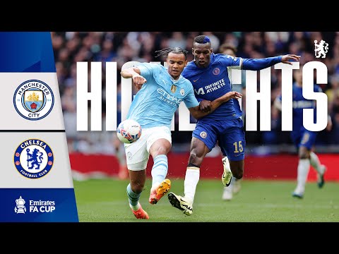 Man City 1-0 Chelsea | Chelsea rue missed chances at Wembley | HIGHLIGHTS | FA Cup