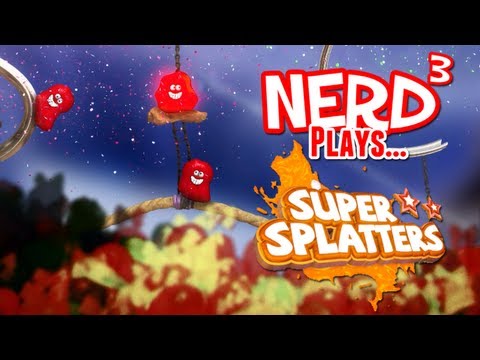 Nerd³ Plays... Super Splatters