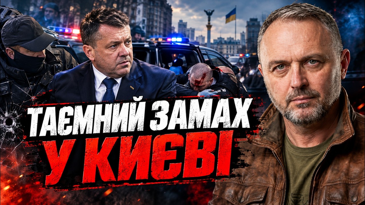 🤯ШОКУЮЧЕ ЗАМ'ЯЛИ! Відомий посадовець ПОТРАПИВ У СКАНДАЛ з пораненим охорон?