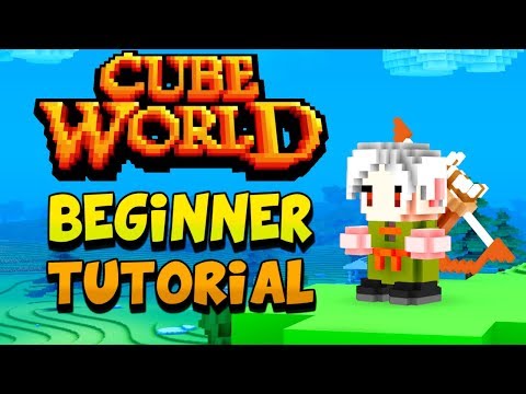 IN-DEPTH CUBE WORLD 2019 GUIDE / TUTORIAL FOR BEGINNERS - How Cube World Works