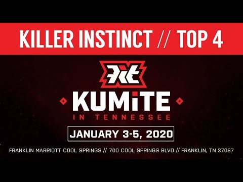 [Killer Instinct] Top 4 Finals ft. Bass, Illusion - KIT 2020 (Timestamps)