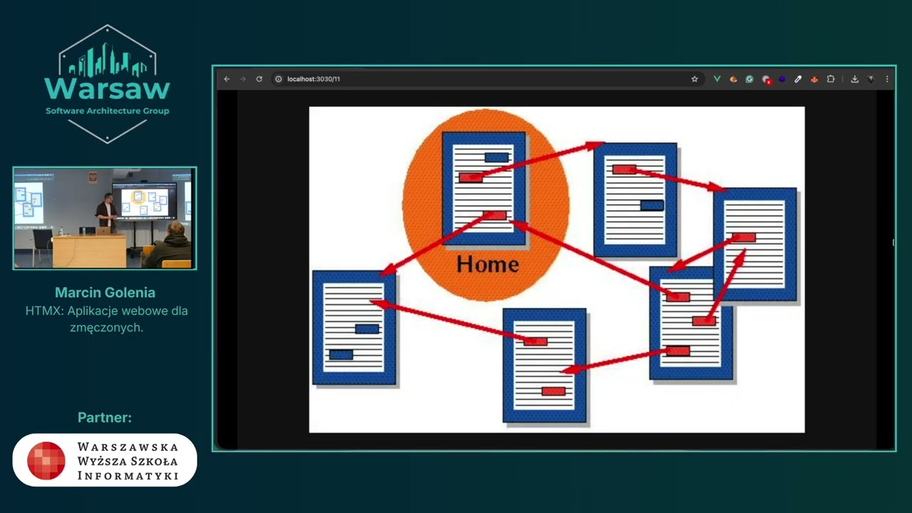 HTMX: Aplikacje webowe dla zmęczonych.