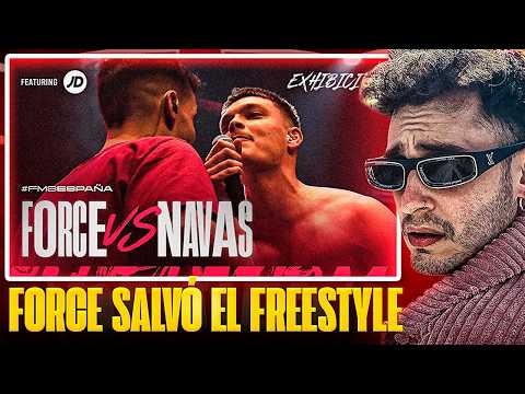 BLON REACCIONA A NAVAS VS FORCE EN FMS ESPAÑA 🇪🇸