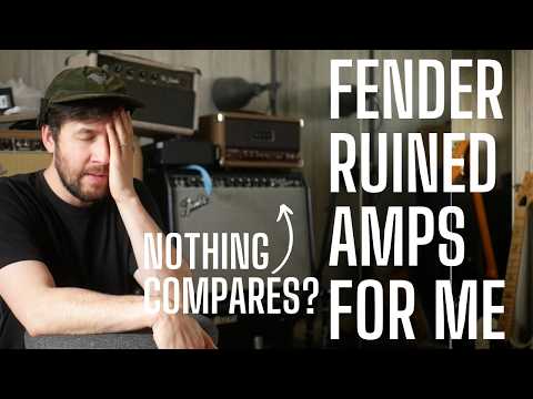 Fender Have TOTALLY RUINED Most Other Guitar Amps for Me - Nothing Compares?