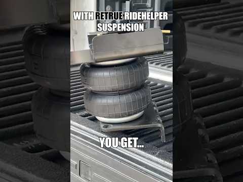 Meet the RETRUE Air Helper Kit for Leaf Springs!#RETRUE #airsuspension #trailer #diy