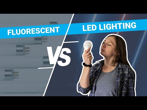 Fluorescent Lighting BANNED | LEDs vs. Fluorescent Lighting