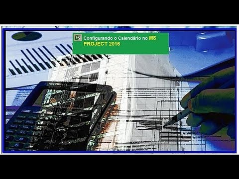 MS Project Aula 2   Configurando o calendário