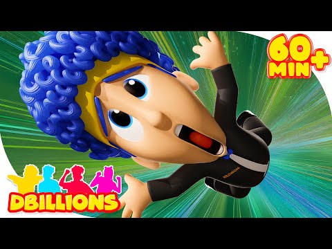 Cha-Cha's Big Day! | Mega Compilation | D Billions Kids Songs