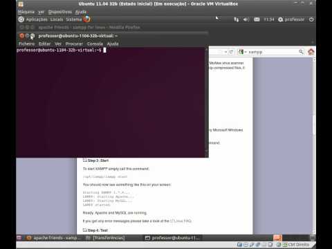 01.00- XAMPP - Instalação