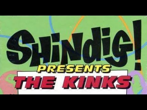 "SHINDIG:  The Kinks" - (1964 to 1966)
