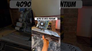 Rtx 4090 with Intel Pentium is gonna slap this winter #gaming #pcbuild #gamingpc #pc