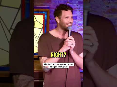 The ACTUAL hard part for Immigrants