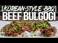 Korean Style BBQ Beef Bulgogi Recipe SAM THE COOKING GUY 4K