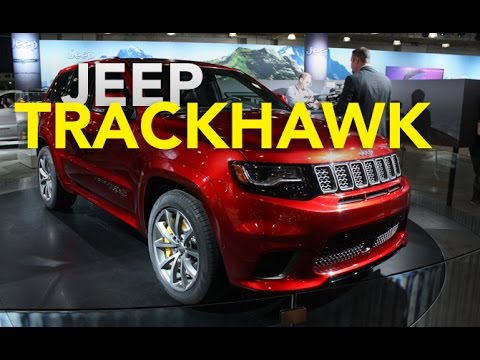 2018 Jeep Grand Cherokee Trackhawk First Look - 2017 New York Auto Show