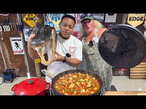 I Flew to Louisiana to Try Stalekracker's⁩ Alligator Sauce Piquante