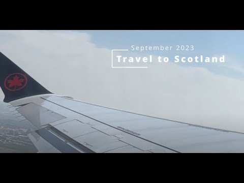 Our trip to Scotland - From Home to the Outer Hebrides - Part 1