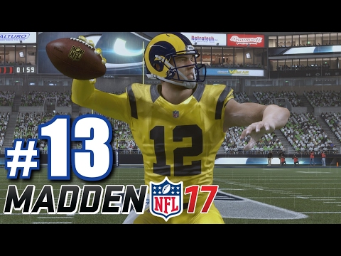 MADDEN IS  BACK! | Madden 17 | Career Mode #13