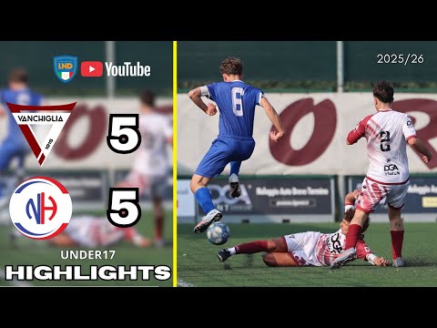 VANCHIGLIA VS NICHELINO HESPERIA | CAT.  UNDER17
