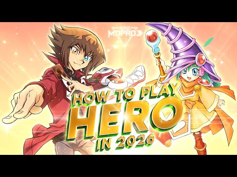 HOW TO PLAY HERO IN 2026! 🔥| Yu-Gi-Oh! MDPro3