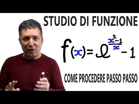 FUNCTION STUDY. Step by step procedure.