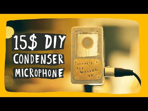 A Better Phantom Powered Condenser Mic For ~15$