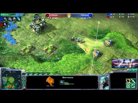 [HD] PvT aTnSocke v EG.Puma G3 Starcraft 2