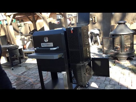 First Start up and Burn on the Masterbuilt Gravity Series 800