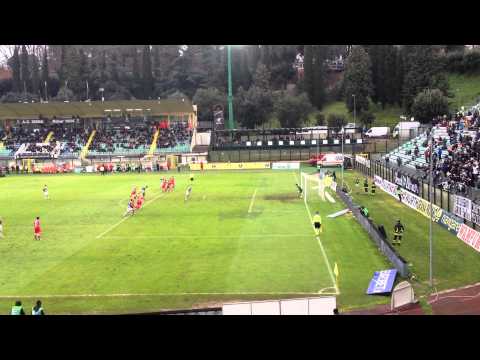 Penalty 29.12.2013 Serie B  AC Siena vs AS Varese 1:1