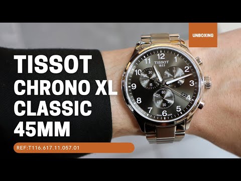 TISSOT CHRONO XL CLASSIC T1166171105701