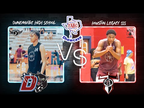 Ashton Hardaway vs Fred Payne | Duncanville vs Legacy School of Sport Sciences