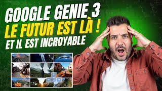Google GENIE 3 explose les limites : cinéma, jeux, IA… tout devient interactif !