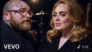 Hold me through the light- inspired by Teddy swims ft Adele (Music Video)